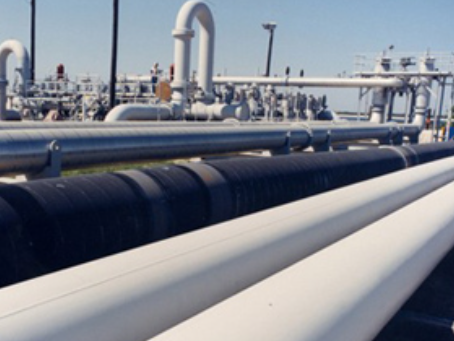 高青石油输送案例