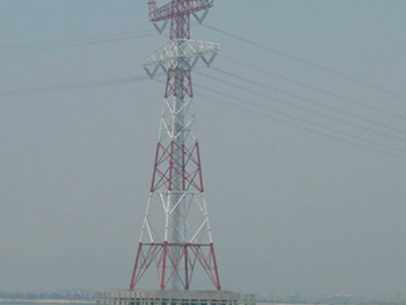 高青电力铁塔案例