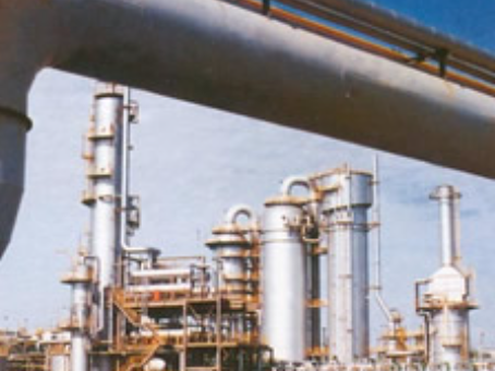 高青无缝钢管化工厂案例